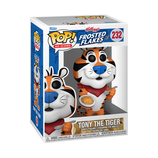 Funko Pop - Kellogg's Frosted Flakes - Tony the Tiger