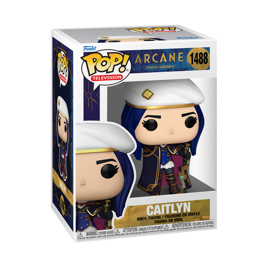 Funko Pop - League of Legends - Arcane - Caitlyn