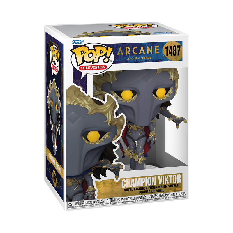  Funko Pop - League of Legends - Arcane - Champion Viktor