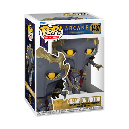  Funko Pop - League of Legends - Arcane - Champion Viktor