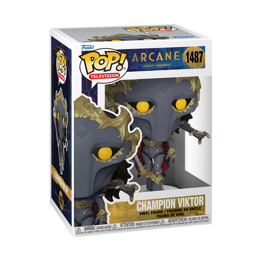  Funko Pop - League of Legends - Arcane - Champion Viktor