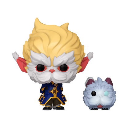  Funko Pop - League of Legends - Arcane - Heimerdinger with Poro