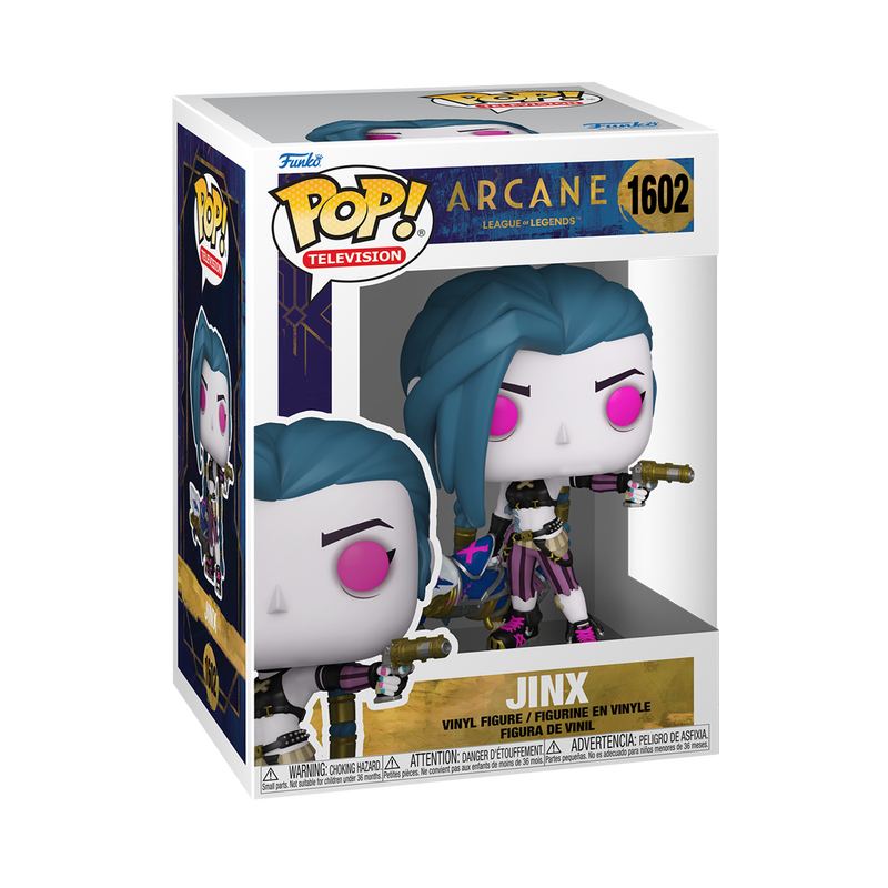 Funko Pop - League of Legends - Arcane - Jinx