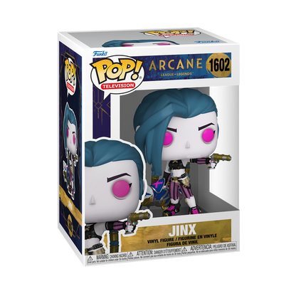 Funko Pop - League of Legends - Arcane - Jinx