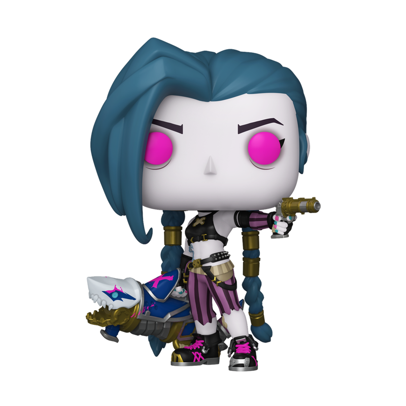 Funko Pop - League of Legends - Arcane - Jinx