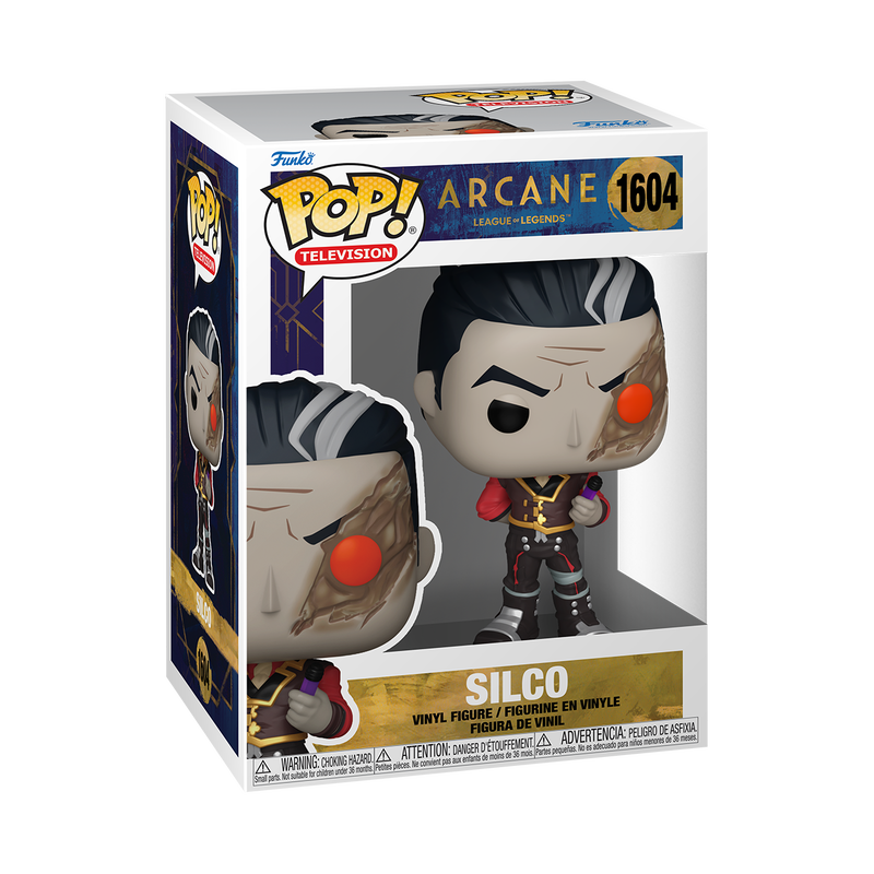 Funko Pop - League of Legends - Arcane - Silco