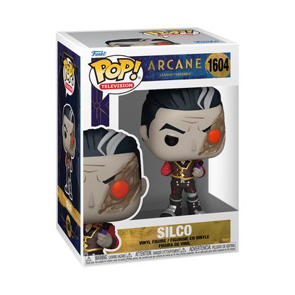 Funko Pop - League of Legends - Arcane - Silco