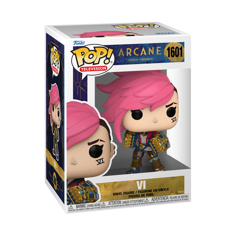 *Pré-reserva* Funko Pop - League of Legends - Arcane - Vi