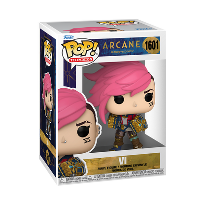 *Pré-reserva* Funko Pop - League of Legends - Arcane - Vi