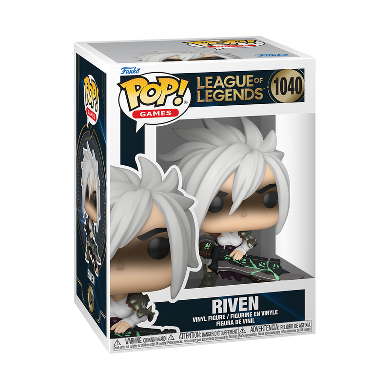 Funko Pop - League of Legends - Riven