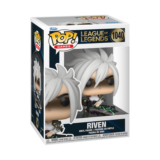 Funko Pop - League of Legends - Riven