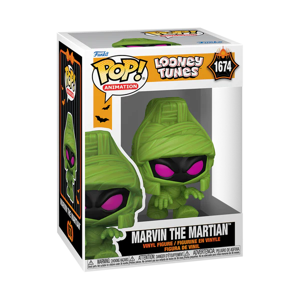 Funko Pop - Looney Tunes - Marvin the Martian