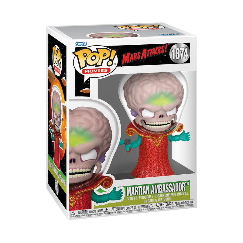 Funko Pop - Mars Attacks - Martian Ambassador
