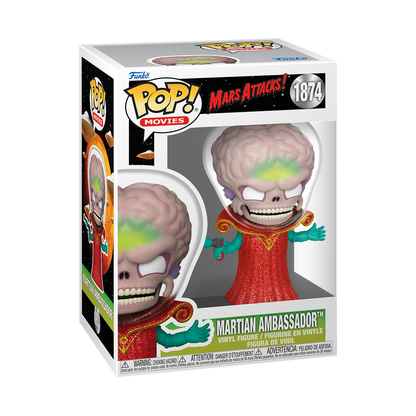 Funko Pop - Mars Attacks - Martian Ambassador
