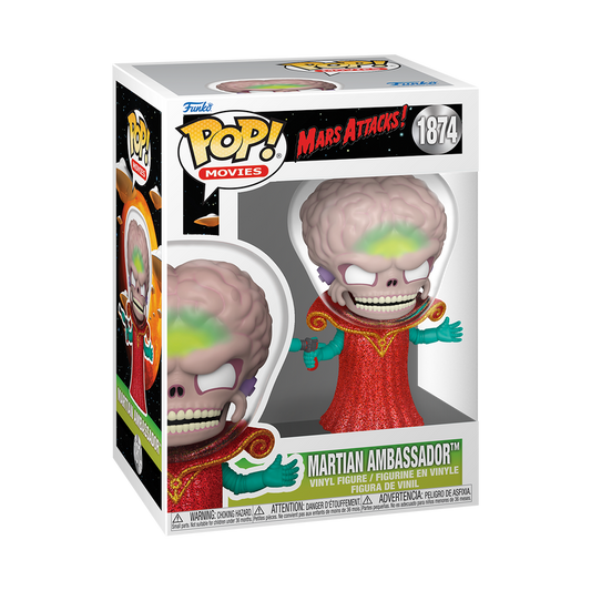 Funko Pop - Mars Attacks - Martian Ambassador
