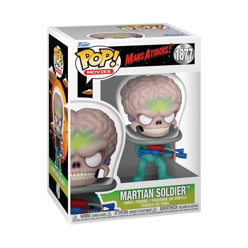 Funko Pop - Mars Attacks - Martian Soldier