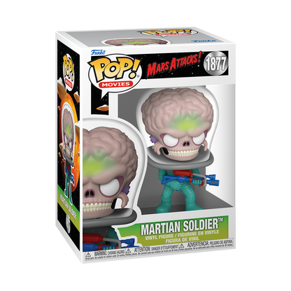 Funko Pop - Mars Attacks - Martian Soldier