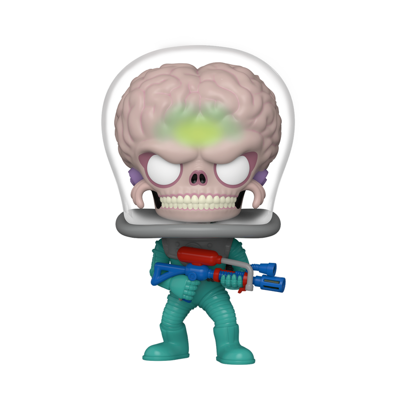 Funko Pop - Mars Attacks - Martian Soldier