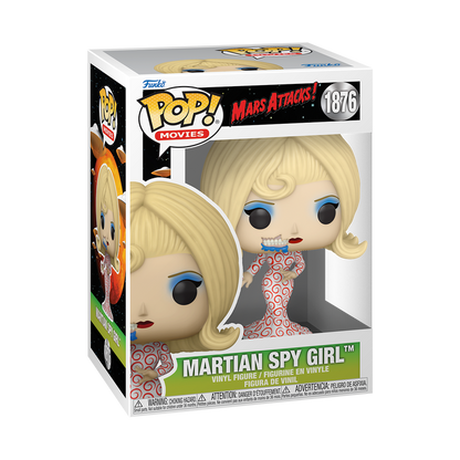  Funko Pop - Mars Attacks - Martian Spy Girl