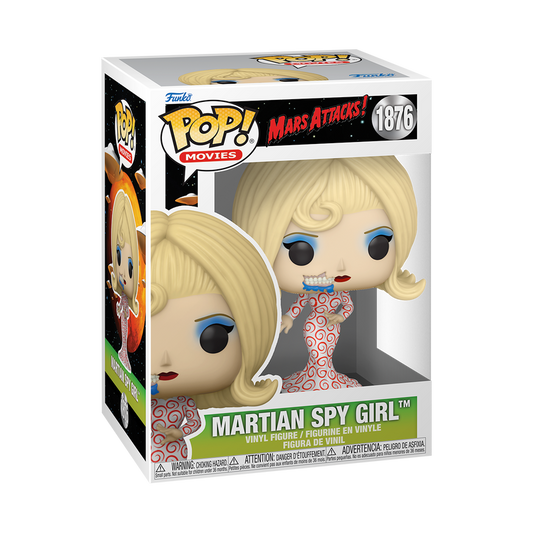  Funko Pop - Mars Attacks - Martian Spy Girl