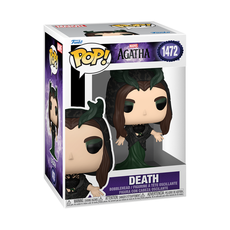 Funko Pop - Marvel - Agatha - Death