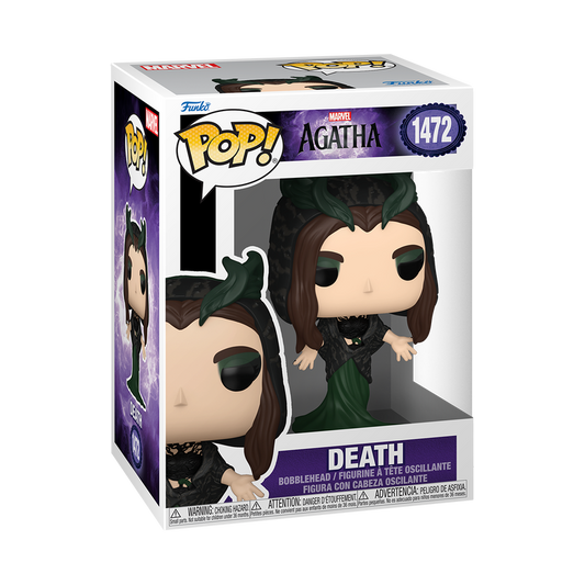 Funko Pop - Marvel - Agatha - Death