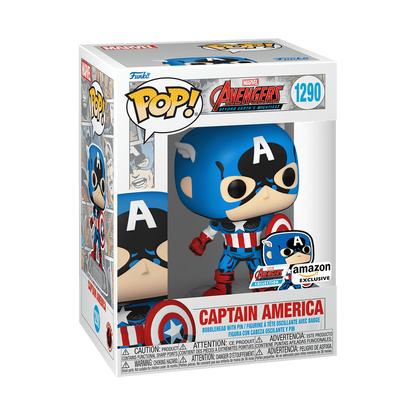 Funko Pop - Marvel - Avengers - Captain America (Special Edition)