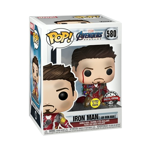 Funko Pop - Marvel - Avengers End Game - Iron Man GITD (Special Editon)