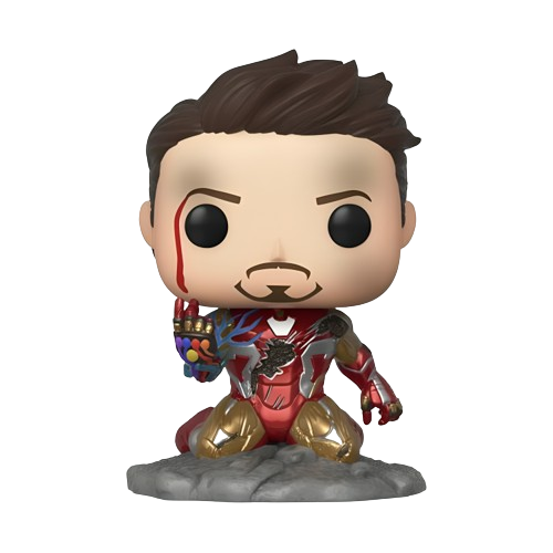 Funko Pop - Marvel - Avengers End Game - Iron Man GITD (Special Editon)