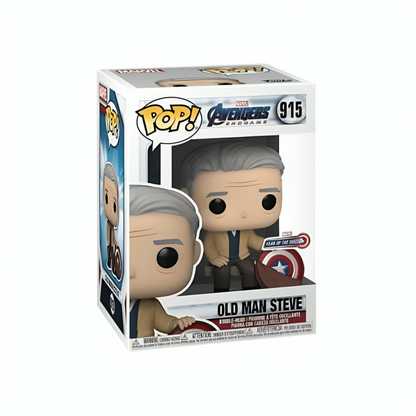 Funko Pop - Marvel - Avengers End Game - Old Man Steve (Special Editon)