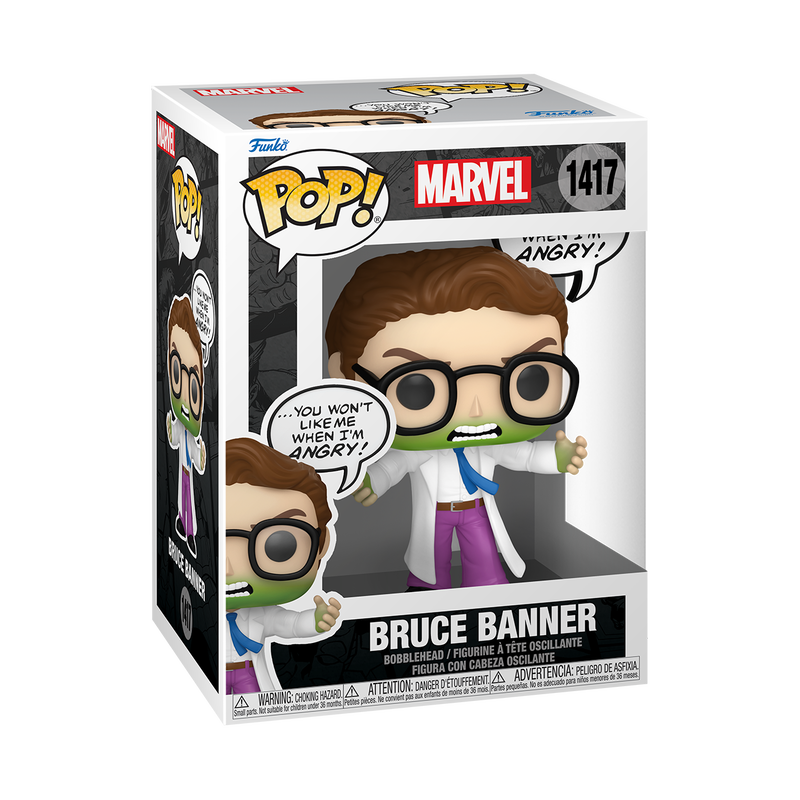 Funko Pop - Marvel - Bruce Banner