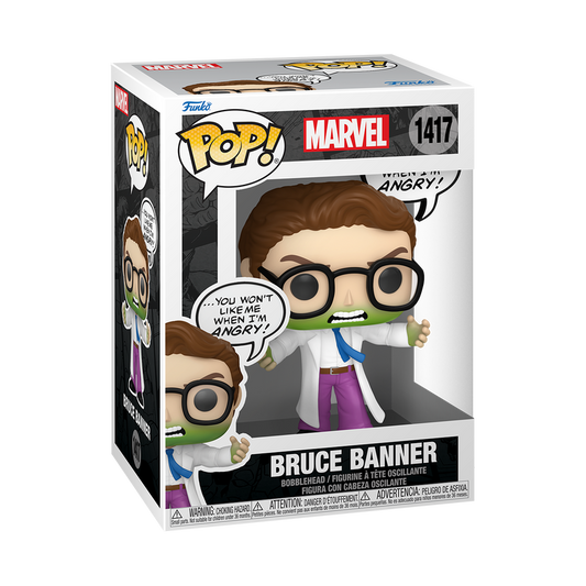 Funko Pop - Marvel - Bruce Banner