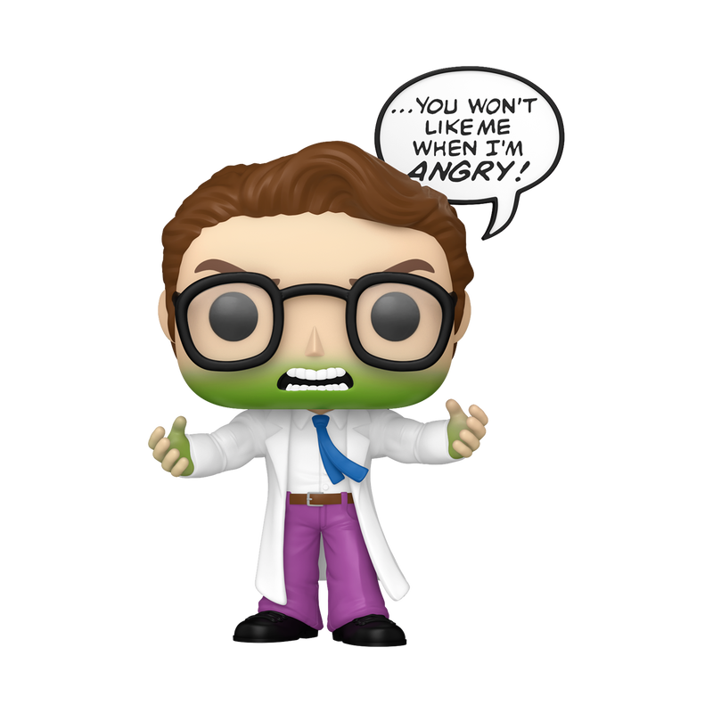 Funko Pop - Marvel - Bruce Banner