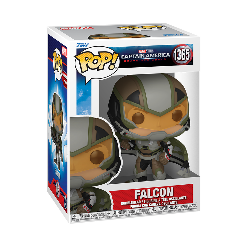 Funko Pop - Marvel - Captain America - Brave New World - Falcon