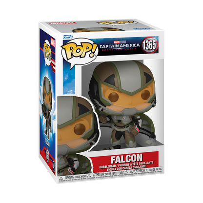 Funko Pop - Marvel - Captain America - Brave New World - Falcon