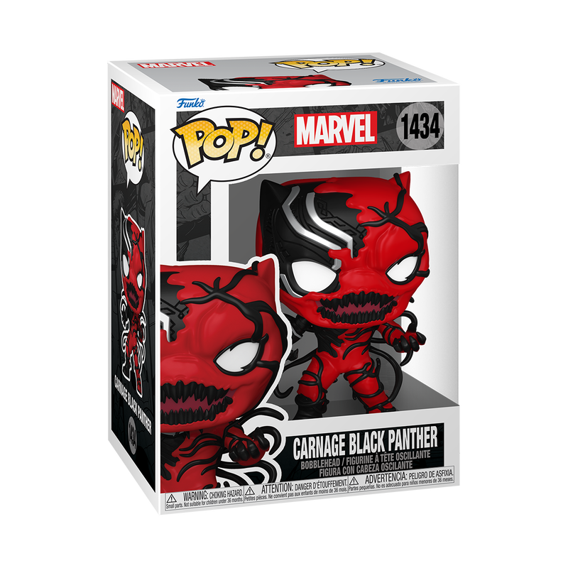 Funko Pop - Marvel - Carnage Black Panther