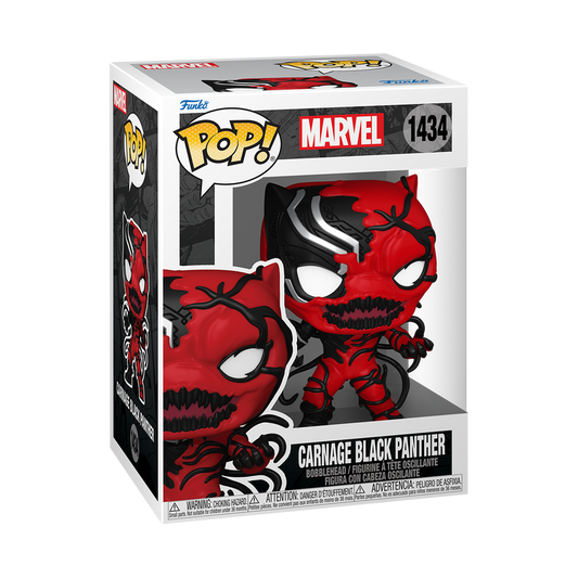 Funko Pop - Marvel - Carnage Black Panther