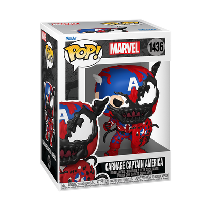 Funko Pop - Marvel - Carnage Captain America