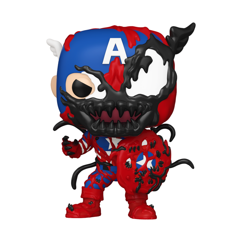 Funko Pop - Marvel - Carnage Captain America