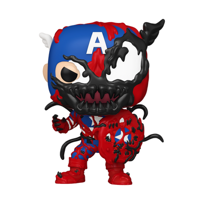 Funko Pop - Marvel - Carnage Captain America