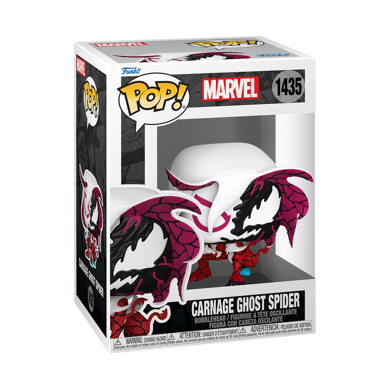 Funko Pop - Marvel - Carnage Ghost Spider