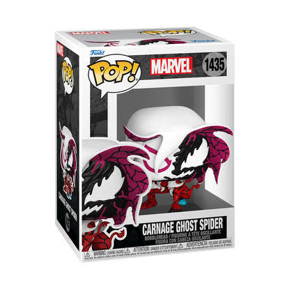 Funko Pop - Marvel - Carnage Ghost Spider