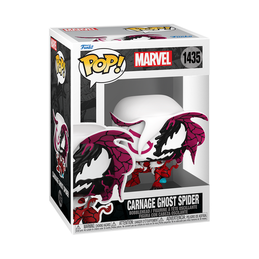 Funko Pop - Marvel - Carnage Ghost Spider