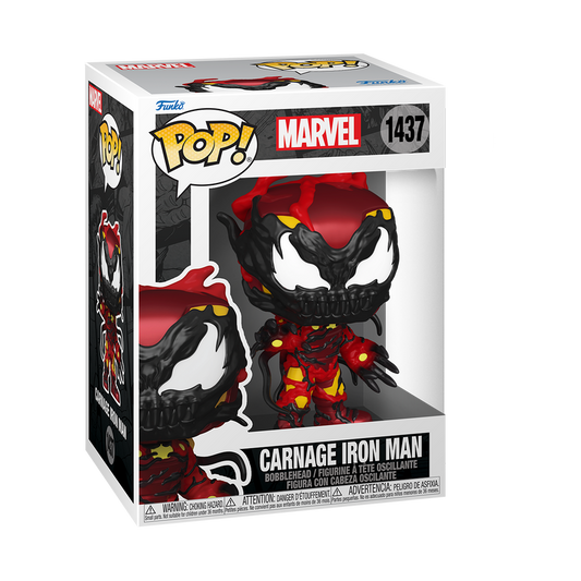 Funko Pop - Marvel - Carnage Iron Man