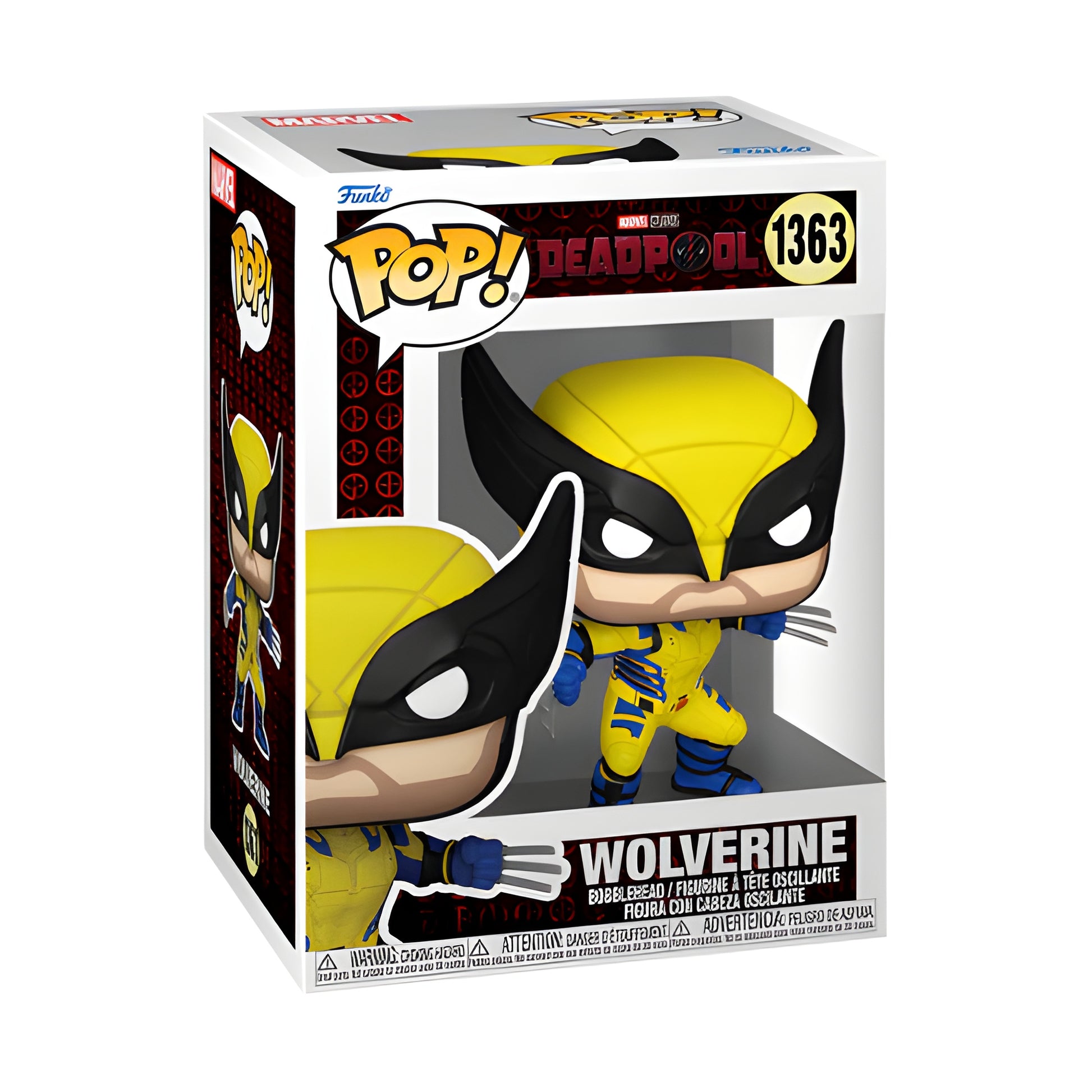 Funko Pop - Marvel - Deadpool - Wolverine