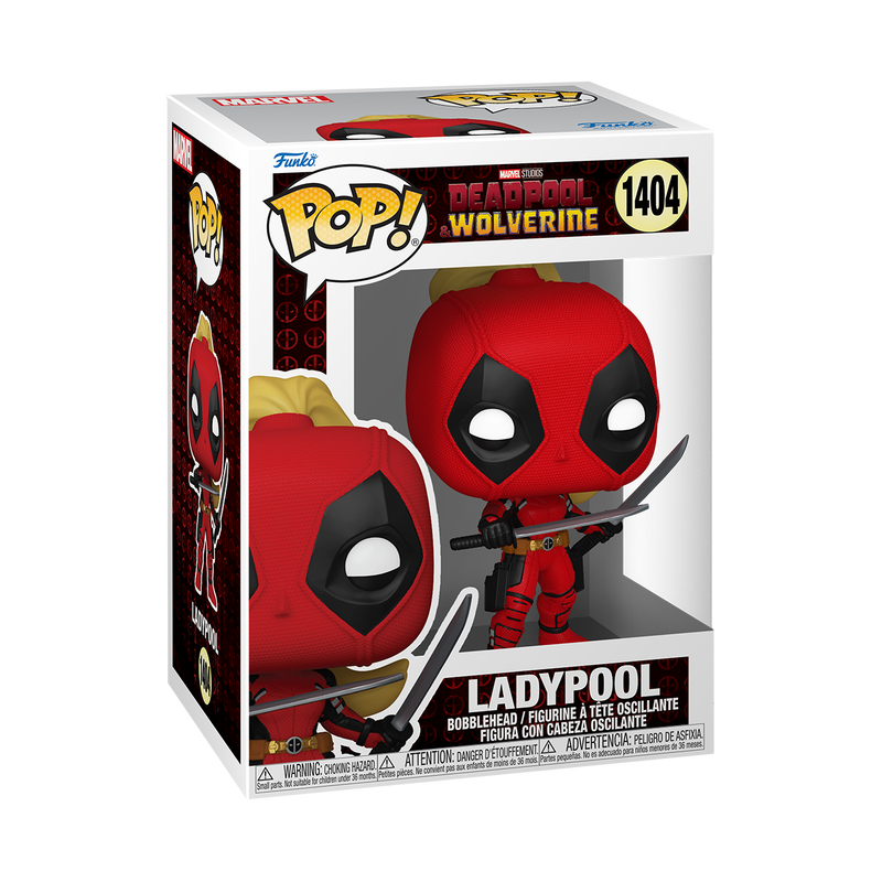 Funko Pop - Marvel - Deadpool and Wolverine - Ladypool