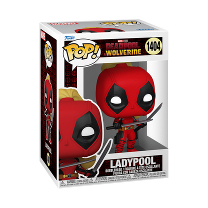 Funko Pop - Marvel - Deadpool and Wolverine - Ladypool