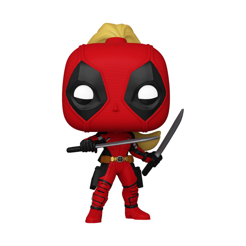 Funko Pop - Marvel - Deadpool and Wolverine - Ladypool