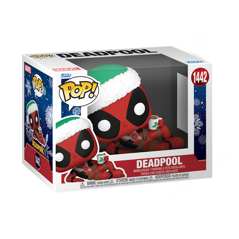 Funko Pop - Marvel - Deadpool Holiday