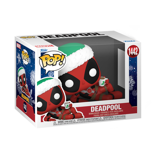 Funko Pop - Marvel - Deadpool Holiday